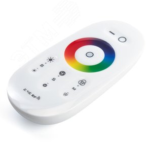 Контроллер RGB для светодиодной ленты 12-24v с сенсорным пультом управления белый LD63 48030 FERON - 2