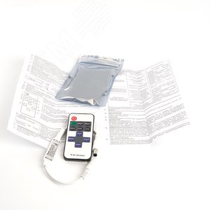 Контроллер к LED ленте 12-24v белый с ПДУ - фото 4
