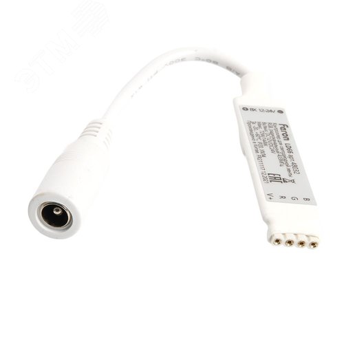Контроллер к LED ленте RGB 12-24v mini с пультом - фото 2