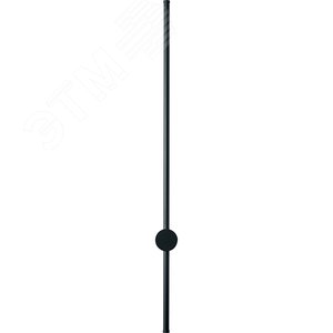 Изображение товара Светильник светодиодный ДБО-20w 4000К 1100Лм Lines черный (шт)