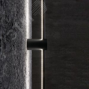 Светильник светодиодный ДБО-20w 4000К 1100Лм Lines черный - фото 3