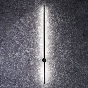Светильник светодиодный ДБО-20w 4000К 1100Лм Lines черный - фото 5