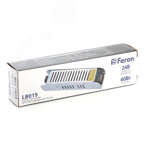 Драйвер светодиодный LED 60w 24v LB019 FERON - 5