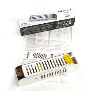 Драйвер светодиодный LED 60w 24v LB019 FERON - 6