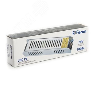 Драйвер светодиодный LED 200w 24v LB019 FERON - 5