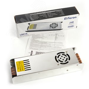 Драйвер светодиодный LED 350w 24v LB019 FERON - 5