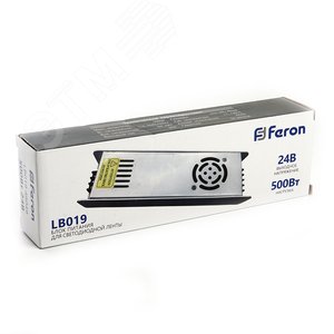 Драйвер светодиодный LED 500w 24v LB019 FERON - 6