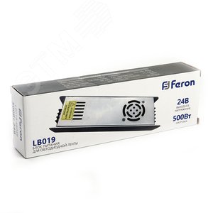 Драйвер светодиодный LED 500w 24v - фото 6