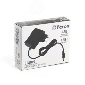 Драйвер светодиодный LED 12w 12v - фото 5