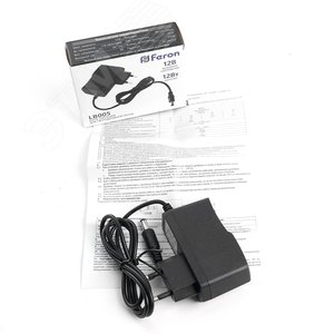 Драйвер светодиодный LED 12w 12v - фото 6