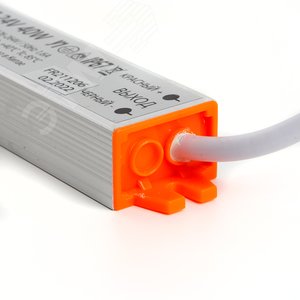 Драйвер светодиодный LED 40w 24v IP67 - фото 4