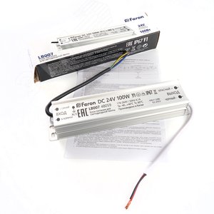 Драйвер светодиодный LED 100w 24v IP67 - фото 6