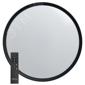 Светильник светодиодный ДБО-80w 3000-6500К max 5600Лм управляемый черный - фото 1