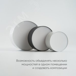 Светильник светодиодный ДБО-10w 4000К 700Лм черный - фото 6