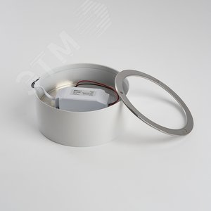 Светильник светодиодный ДБО-28w 4000К 1960Лм белый - фото 5