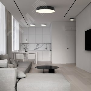 Светильник светодиодный ДБО-28w 4000К 1960Лм белый - фото 7