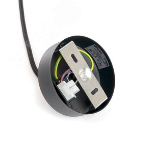 Светильник ДСО-15w GX53 без лампы на подвесе черный - фото 6