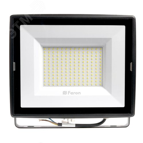 Прожектор светодиодный ДО-200w 4000К 20000 Лм IP65 черный - фото 2