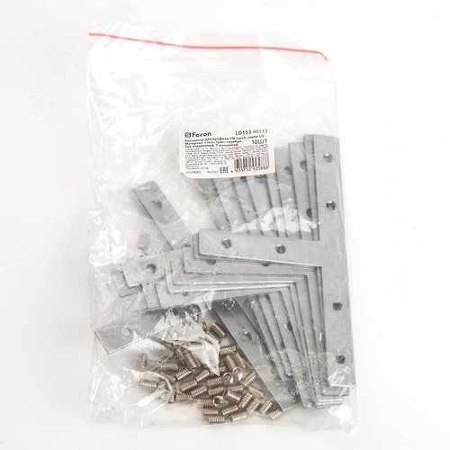 Cоединитель Т-образный для профилей CAB Feron - фото 1