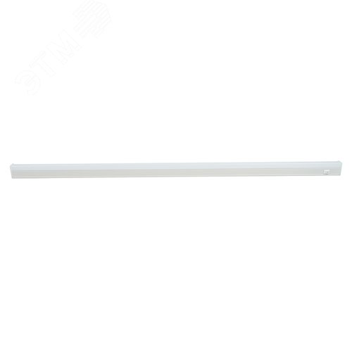 Изображение товара Светильник светодиодный ДПО-9w 6500К 800Лм пластик Т5 IP20 с выключателем и сетевым шнуром (шт)