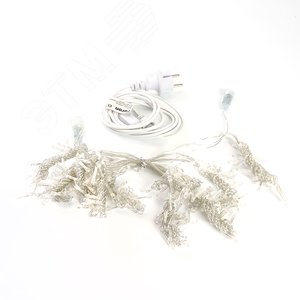 Гирлянда Занавес LED мультиколор плавная смена цвета 1.5х1.5 м IP44 - фото 3