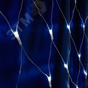 Гирлянда сеть LED 5000К 3х2.7м - фото 2