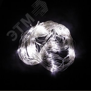 Гирлянда сеть LED 5000К 3х2.7м - фото 3