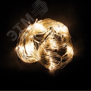 Гирлянда сеть LED 2700К 3х2.7м - фото 3