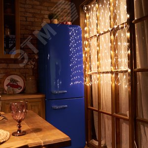 Гирлянда сеть LED мультиколор 3х2.7м - фото 5