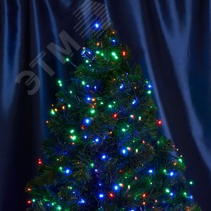 Гирлянда линейная LED мультиколор 10 м с контроллером - фото 1