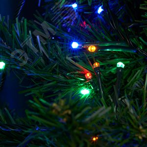 Гирлянда линейная LED мультиколор 10 м с контроллером - фото 2