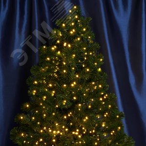 Гирлянда линейная LED 2700K 20 м с контроллером - фото 1