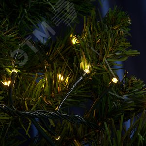 Гирлянда линейная LED 2700K 20 м с контроллером - фото 2