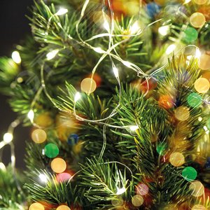 Гирлянда линейная Роса LED 5000К 10 м USB - фото 2