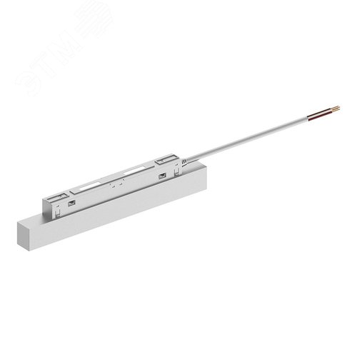 Драйвер 100w 48v встраиваемый белый для трековых светильников - фото 1
