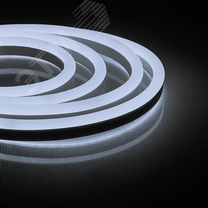 Изображение товара Лента светодиодная 9.6Вт/м 220В 4000К IP67 120LED/м LS720 неоновая (м)