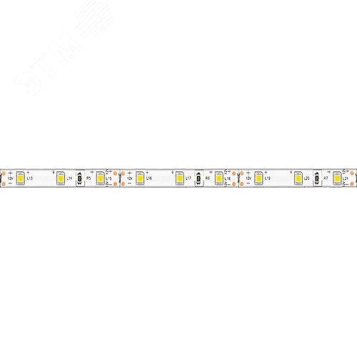 Лента светодиодная 4.8Вт/м 12В 4000К IP65 60LED/м LS604 - фото 4