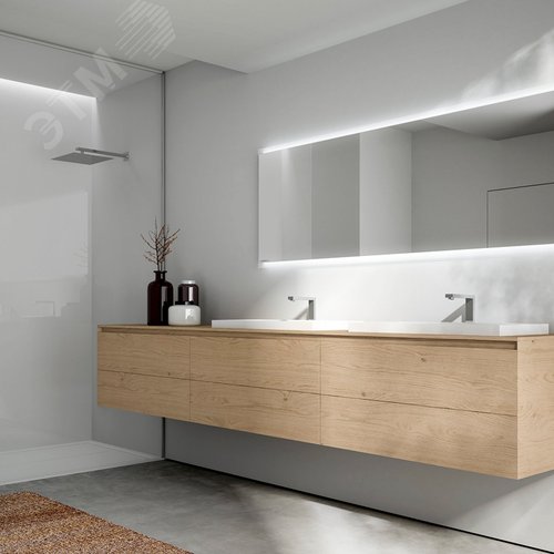 Лента светодиодная 4.8Вт/м 12В 4000К IP65 60LED/м LS604 - фото 6