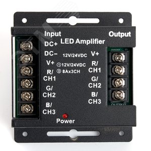 Усилитель к LED ленте RGB,12/24v - фото 2