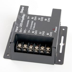 Усилитель к LED ленте RGB,12/24v - фото 4