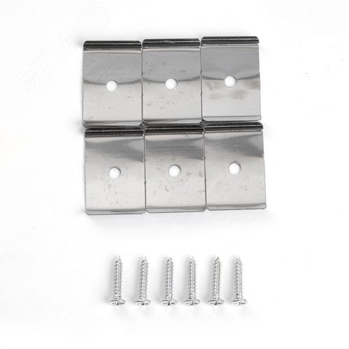 Крепеж для профиля САВ257 сталь (упаковка 6шт) - фото 2