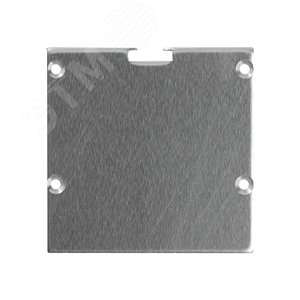 Заглушка для профиля CAB269 без отверстия (4шт) алюминий - фото 2