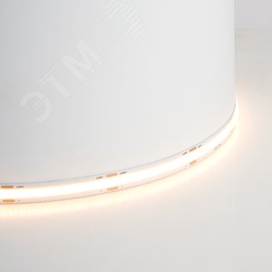 Лента светодиодная LEDх320/м COB 5м 8w/m 24в 3000К