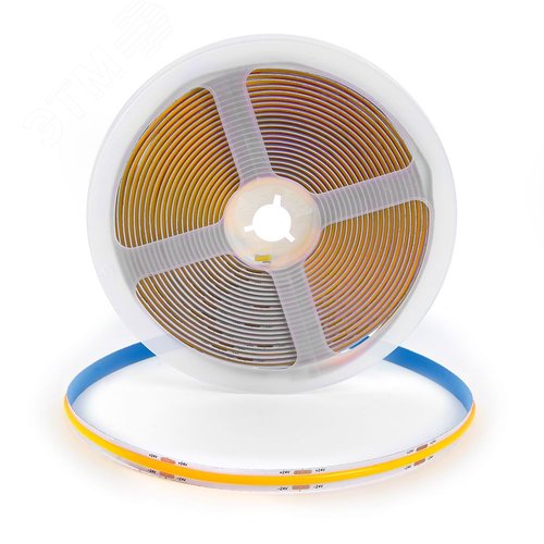 Лента светодиодная COB 10Вт/м 24В 4000К IP20      320LED LS530 Feron - фото 2