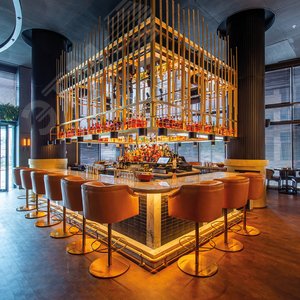 Лента светодиодная COB 8Вт/м 24В желтый IP20 320LED/м LS530 - фото 7