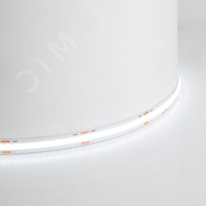 Лента светодиодная LEDх480/м COB 5м 12w/m 24в 6500К