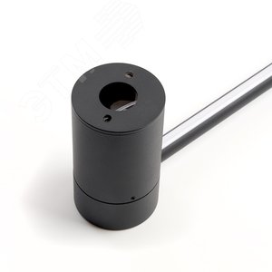 Светильник светодиодный ДБО-10w 3000К 550Лм Lines черный - фото 3