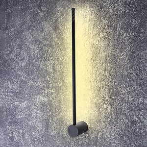 Светильник светодиодный ДБО-10w 3000К 550Лм Lines черный - фото 6