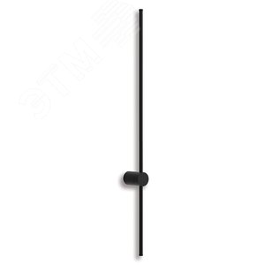 Изображение товара Светильник светодиодный ДБО-20w 3000К 1100Лм Lines черный (шт)