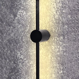 Светильник светодиодный ДБО-20w 3000К 1100Лм Lines черный - фото 4